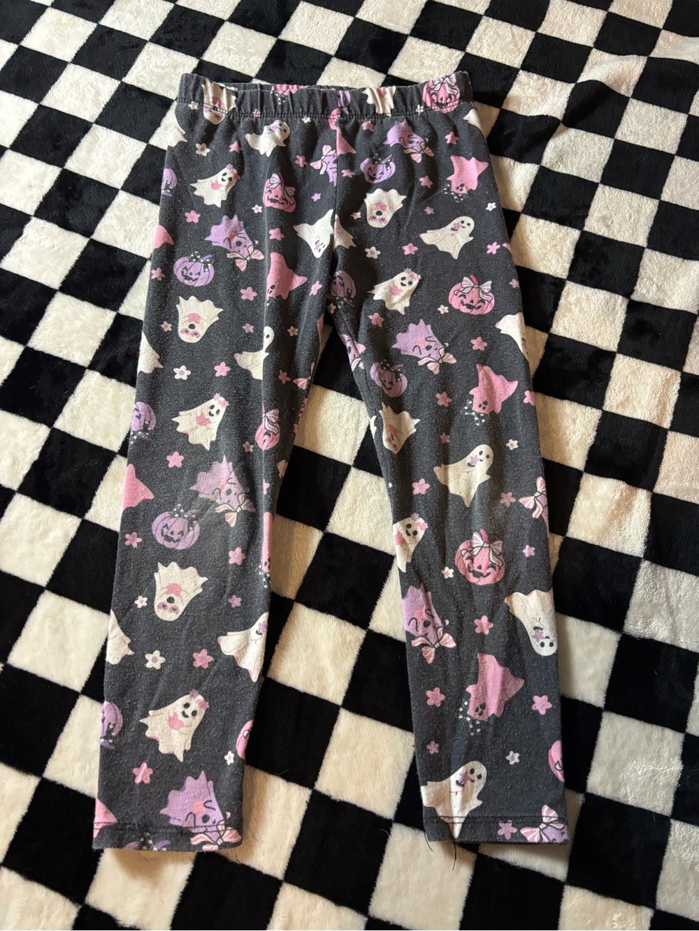 Size 5 Halloween leggings